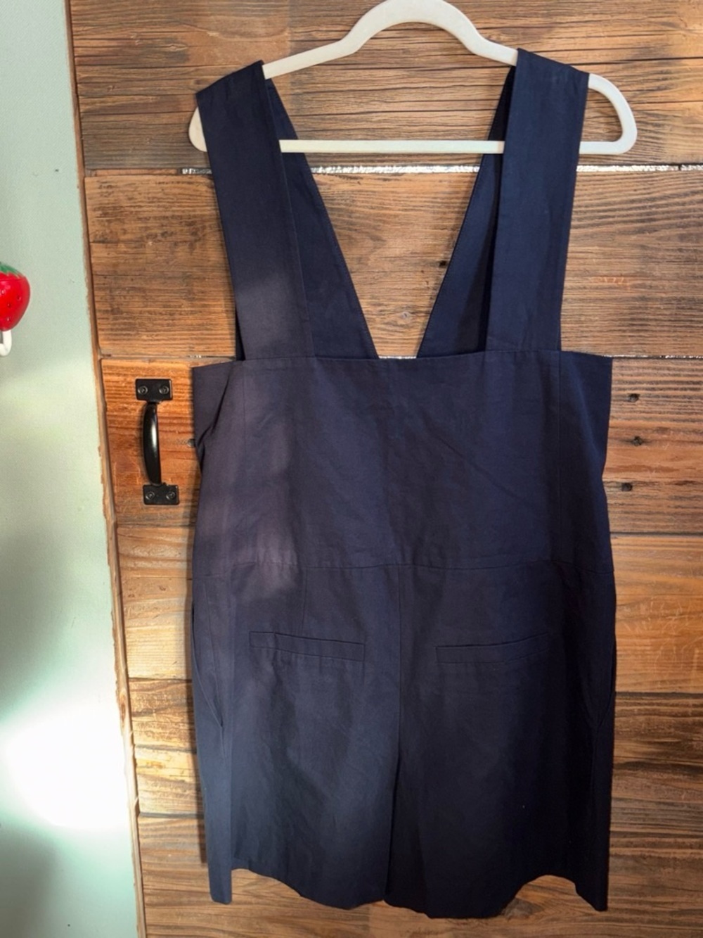 Lucky Marche Loose Fit V-Neck Overalls - Picture 6 of 7